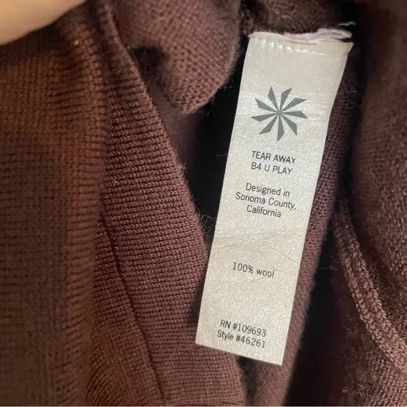 Athleta Natural Wool Skirt - Picture 4 of 4